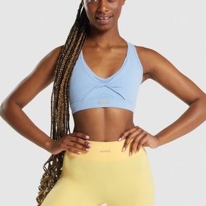 Whitney Simmons Gymshark Sports bra